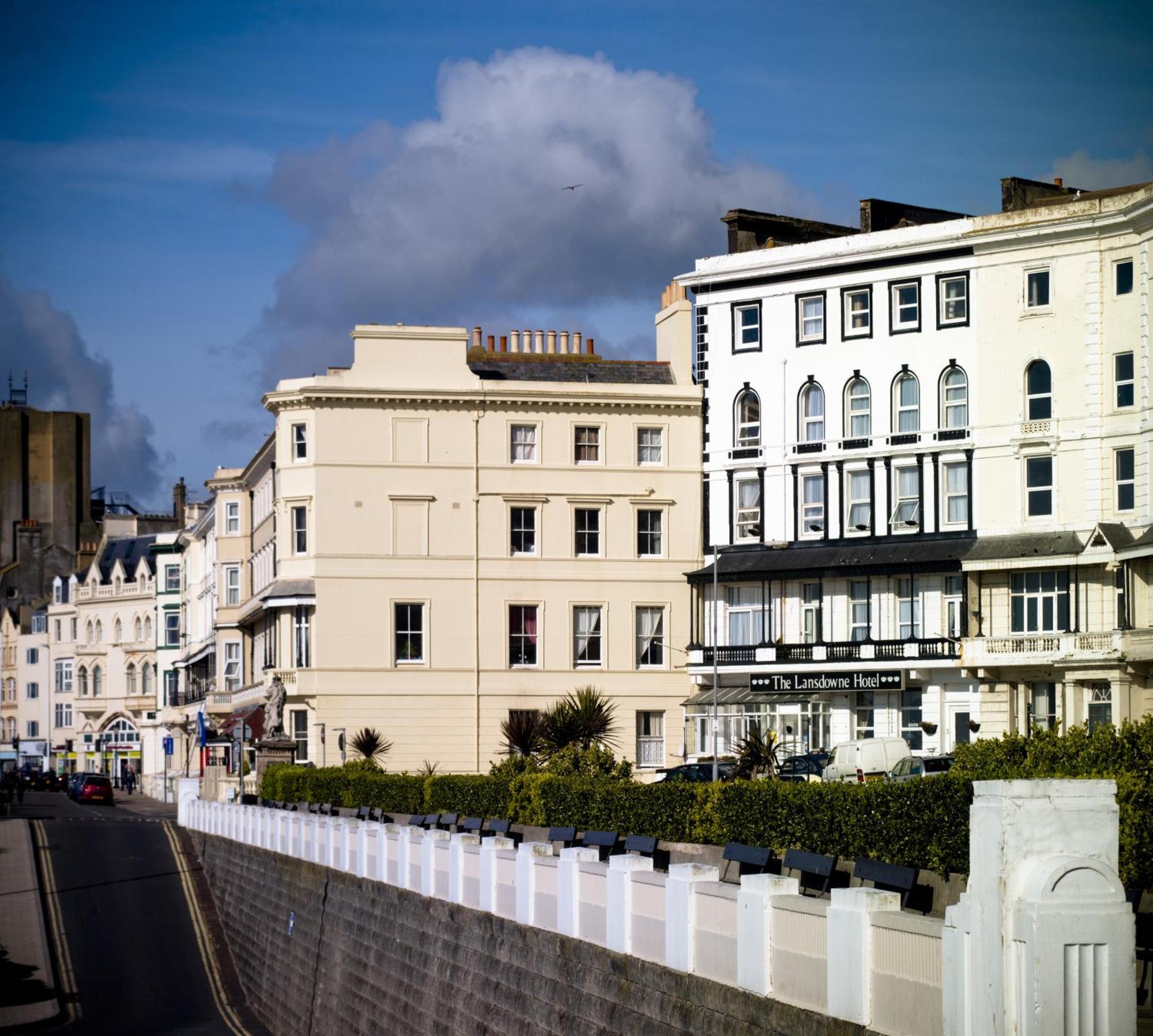 The Lansdowne Hotel Hastings Exterior photo